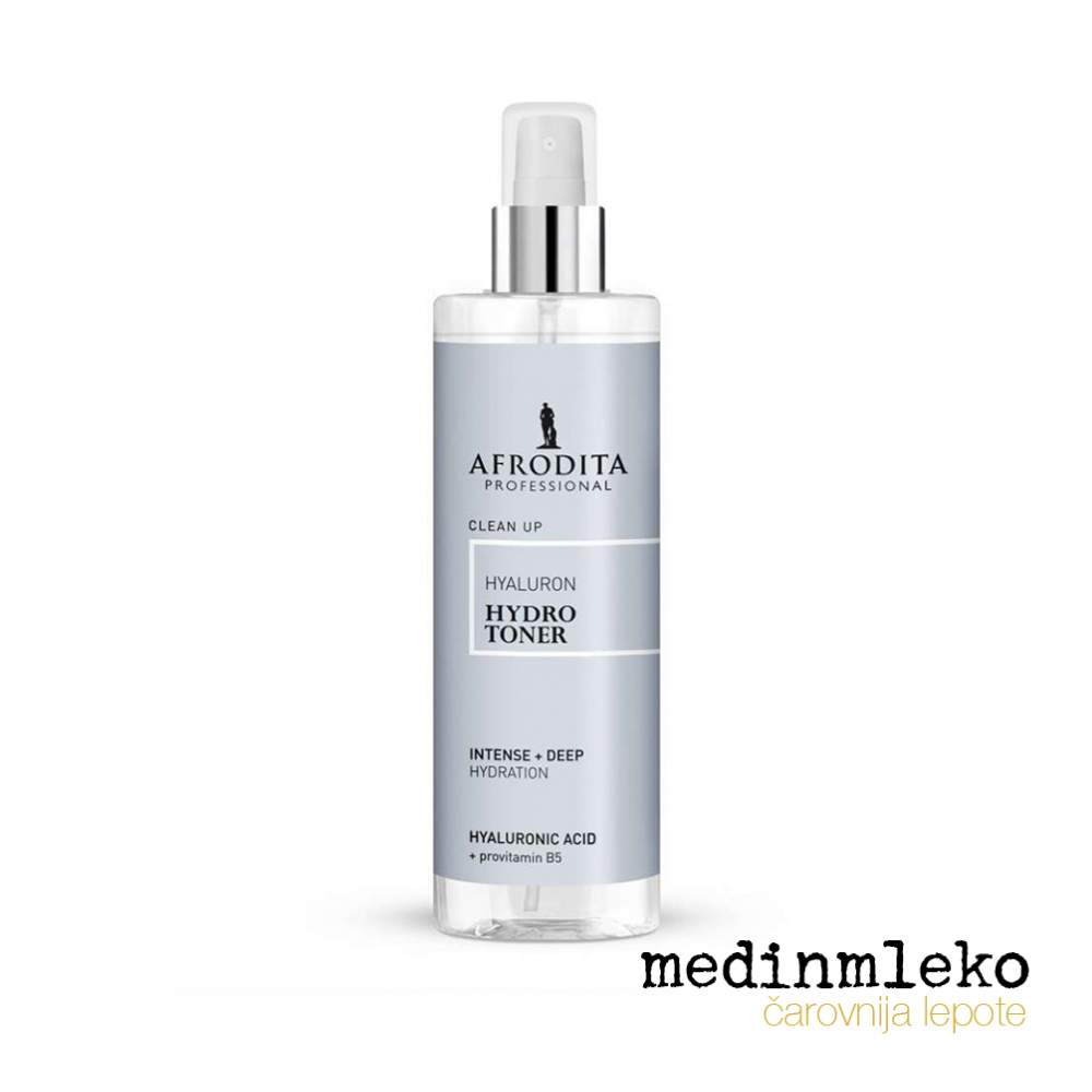 Clean-up Hyaluron Hydro Toner-Vlažilni tonik s hyaluronom za obraz