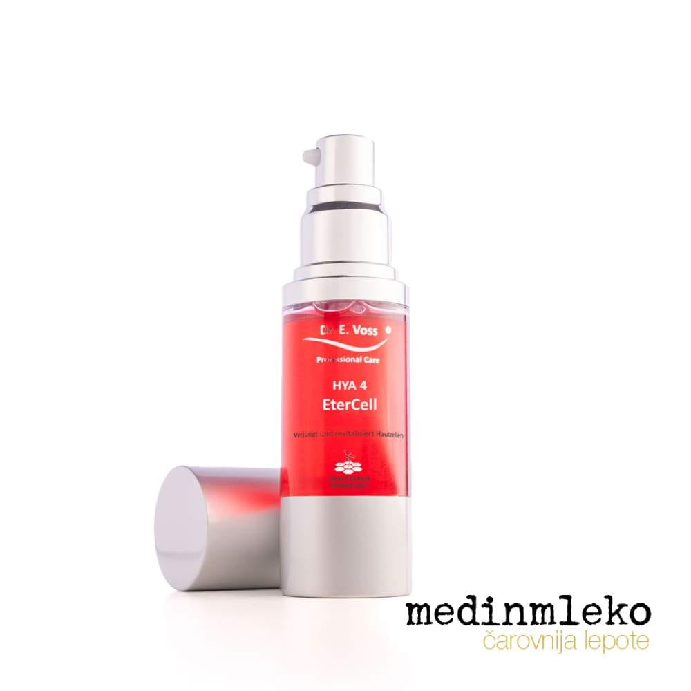 HYA 4 EterCell Serum - 30ml-Anti-age serum z vitaminoma B3 in B12 ter NAD boosterjem