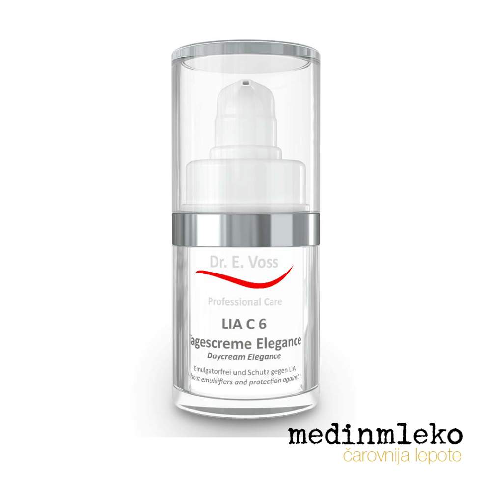 LIA C 6® Day Cream Elegance - 15ml-Dnevna krema za normalno in mešano kožo