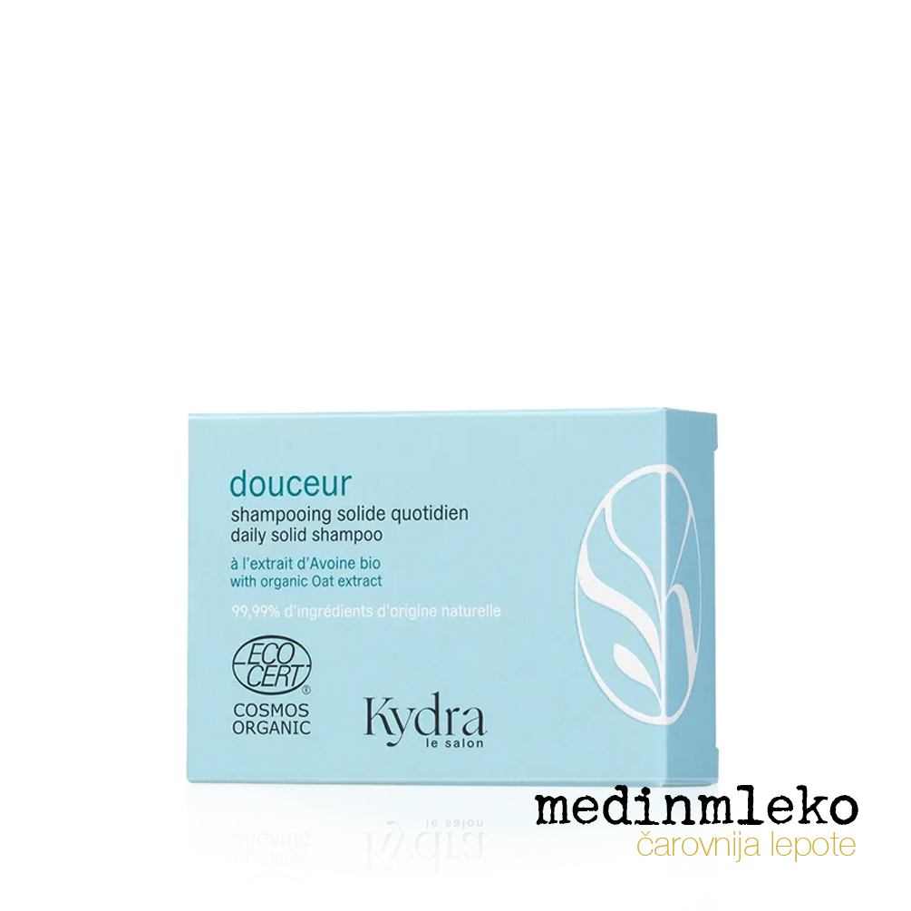 Douceur Solid Shampoo All Hair Types-Trdi šampon za vse tipe las