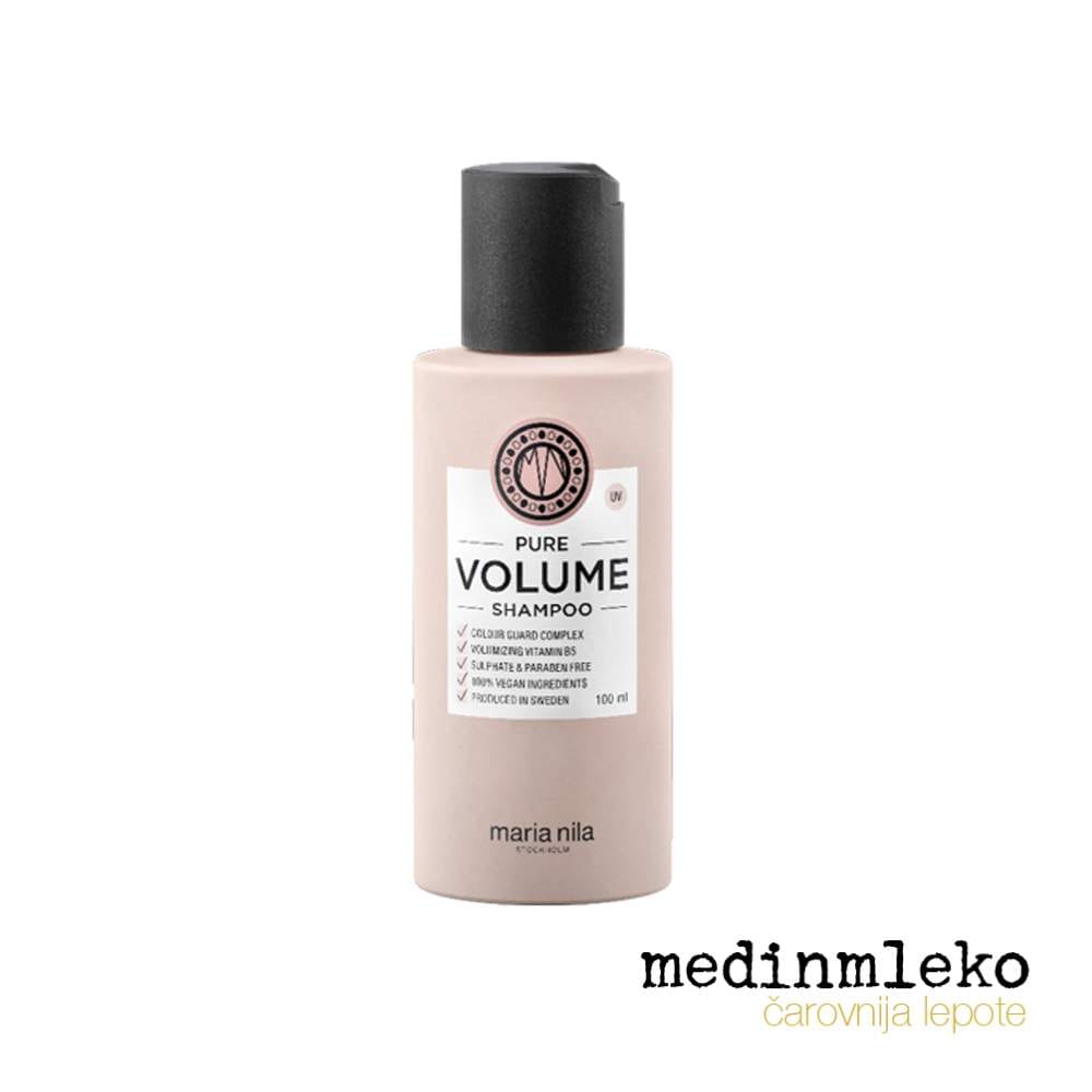 Pure Volume Shampoo - Travel-Šampon za večji volumen las