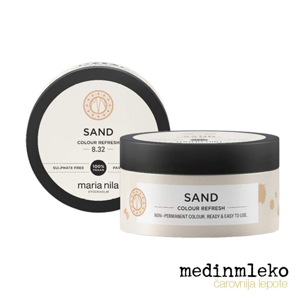 Colour Refresh Sand - Travel-Barvna maska za osvežitev barve