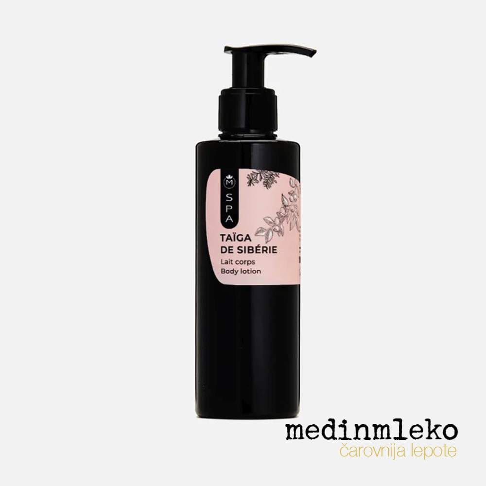 Body Lotion Taïga de Sibérie-Mleko za telo