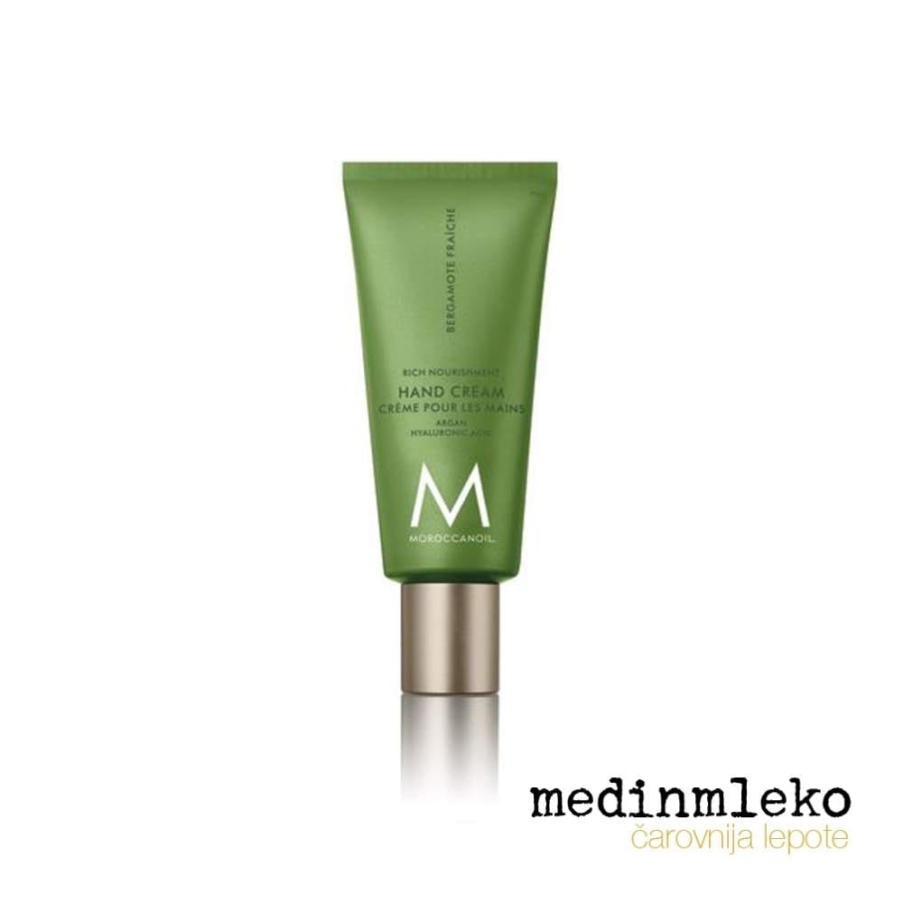 Body Hand cream Bergamote Fraîche - Travel-Krema za roke