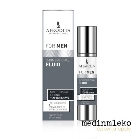 For Men Professional - 3D Fluid-3 dimenzionalni pomlajevalni fluid za moške z dehidrirano kožo