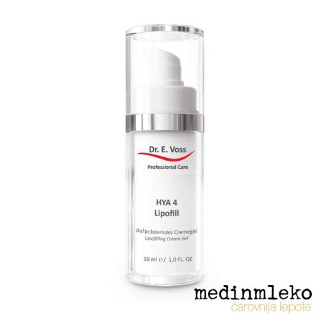 HYA 4 Lipofill - 30ml-Kremni gel za polnejši obraz