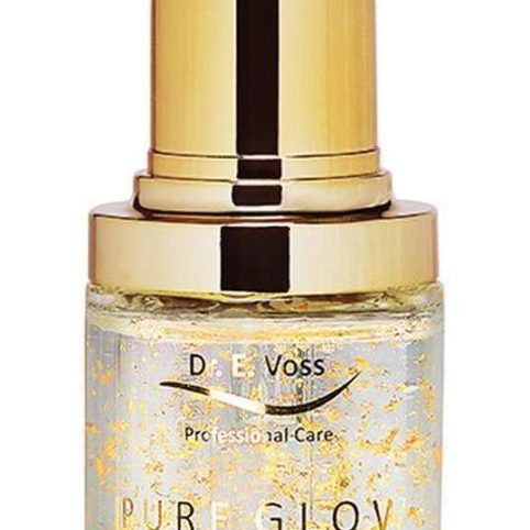 Pure Glow Elixir-Nizko molekularni hialuronski serum z zlatom za intenzivno vlaženje kože