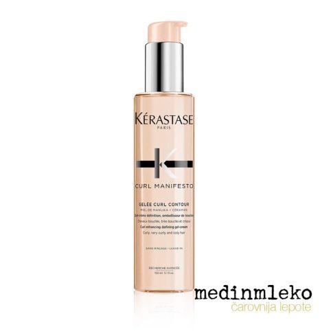 Curl Manifesto Gelée Curl Contour-Gel krema za oblikovanje kodrov