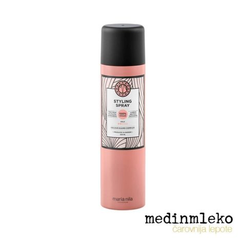Styling Spray-Sprej za nežno utrjevanje las