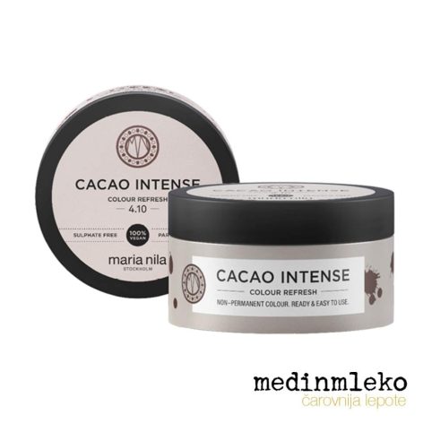 Colour Refresh Cacao Intense - Travel-Barvna maska za osvežitev barve