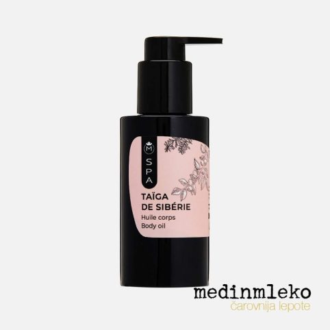 Body Oil Taïga de Sibérie-Olje za telo